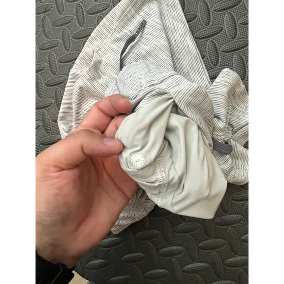 Women’s Lululemon Only the Fly Shorts in We are from space nimbus battleship 2‎ - Picture 5 of 7